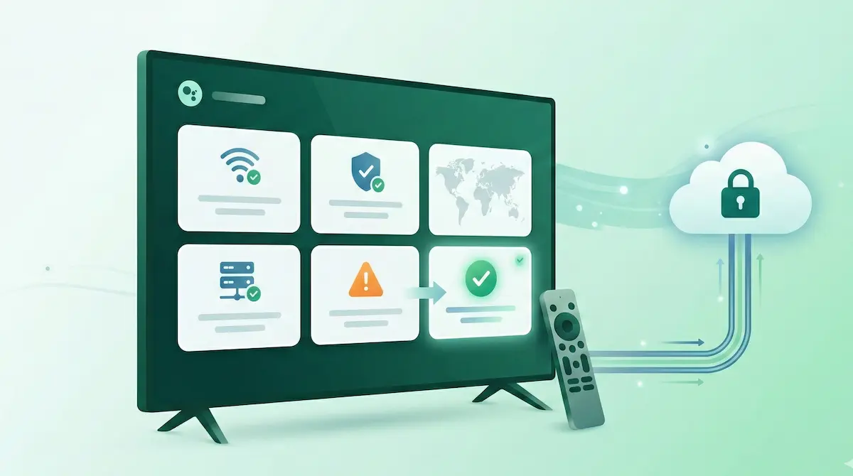 VPN para Android TV: Guia de Solução de Problemas (2026)