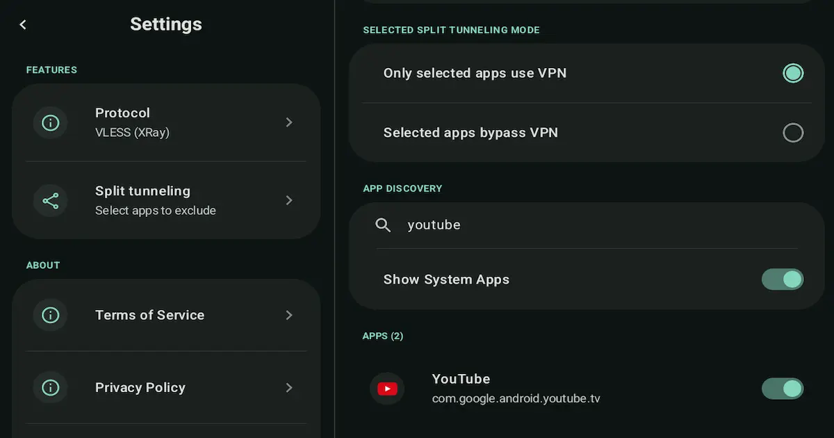 Split Tunneling no Android: Guia e Presets (2026)