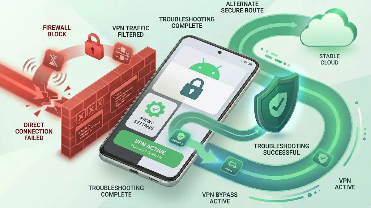 School or Office Wi‑Fi Blocks Your Android VPN: Technical Diagnostics (2026)
