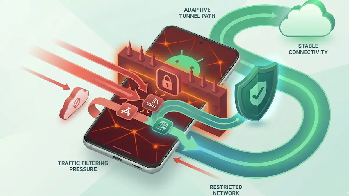 Troubleshooting Xray (VLESS/Reality) on Restrictive Android Networks